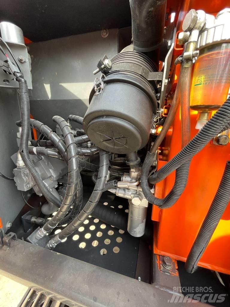 Hitachi Zaxis 70 Εκσκαφείς με ερπύστριες