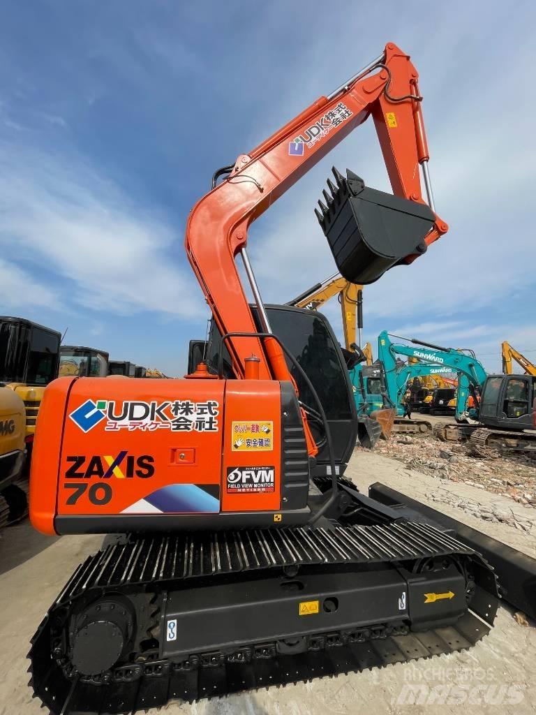 Hitachi Zaxis 70 Εκσκαφείς με ερπύστριες