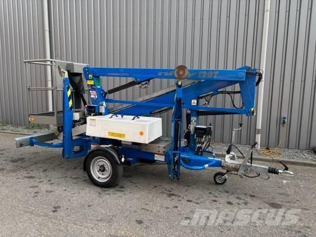 Niftylift 120 T Εναέριες πλατφόρμες τοποθετημένες σε ρυμούλκα