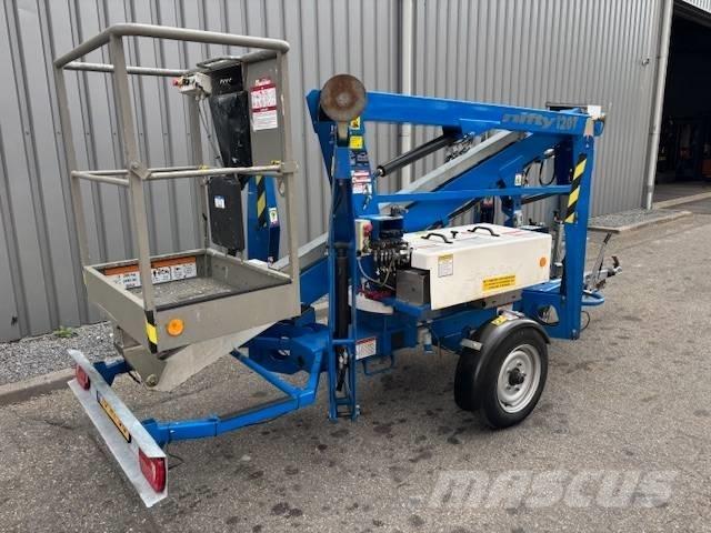 Niftylift 120 T Εναέριες πλατφόρμες τοποθετημένες σε ρυμούλκα