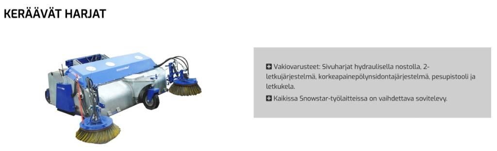 Snowstar CSW 2300 Ψήκτρες