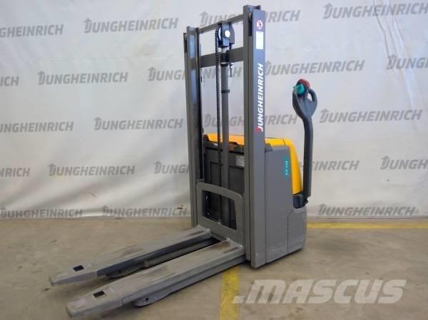Jungheinrich EJC 110 Παλετοφόρα πεζού χειριστή με ιστό