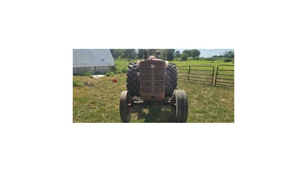 McCormick WD-6 Τρακτέρ