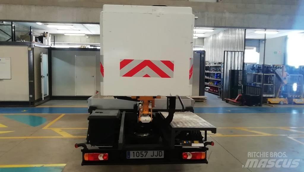 Nissan CABSTAR NT400 Εναέριες πλατφόρμες τοποθετημένες σε φορτηγό