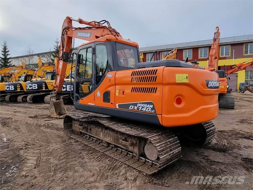 Doosan DX 140 LC-3 Εκσκαφείς με ερπύστριες