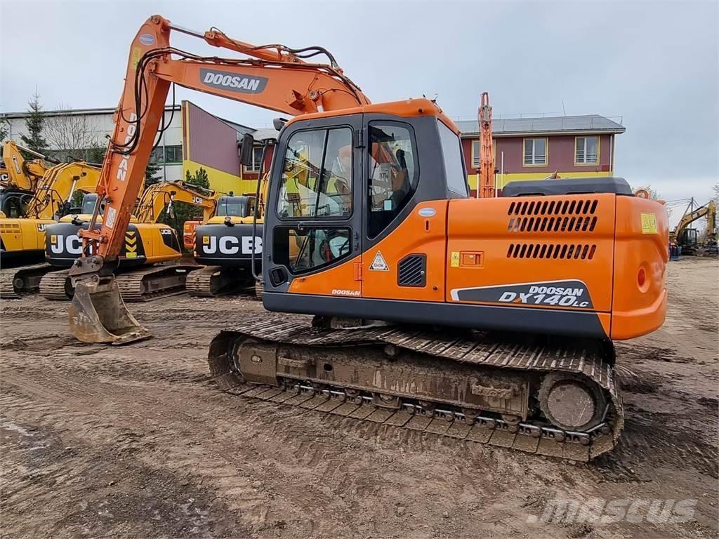 Doosan DX 140 LC-3 Εκσκαφείς με ερπύστριες