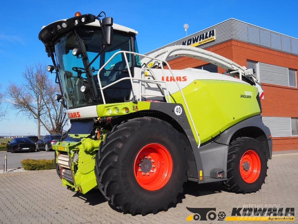 CLAAS Jaguar 930 Μηχανές χορτονομής