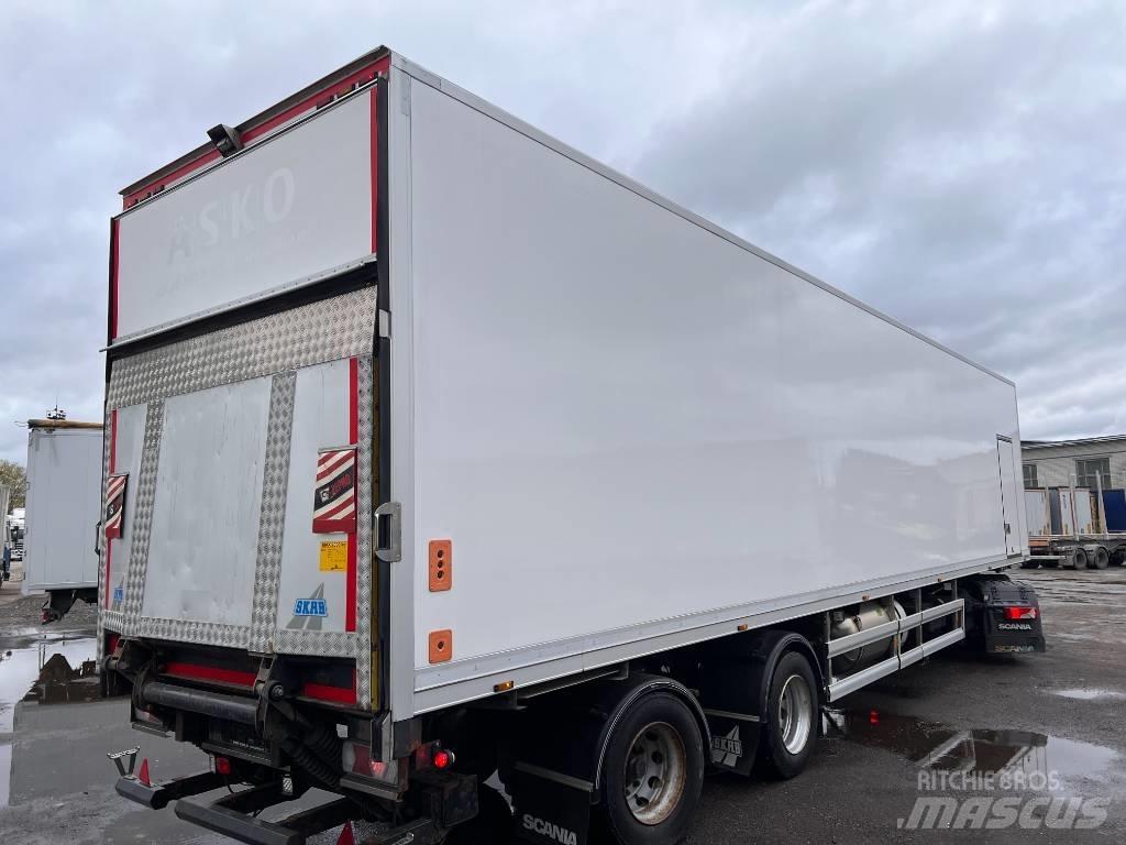 HFR Citysemi HF1920 Ημιρυμούλκες ψυγείο