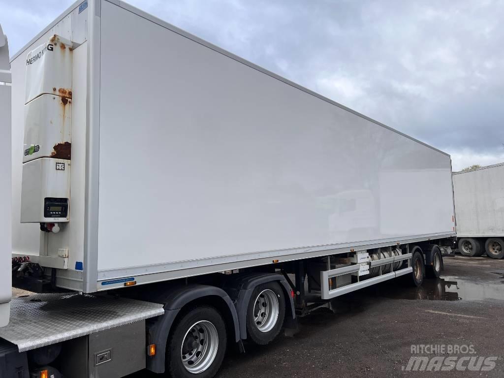 HFR Citysemi HF1920 Ημιρυμούλκες ψυγείο