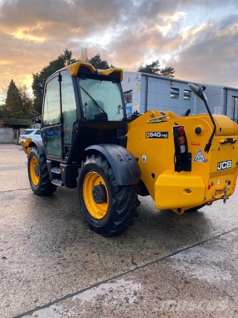 JCB 540-140 Τηλεσκοπικοί ανυψωτές