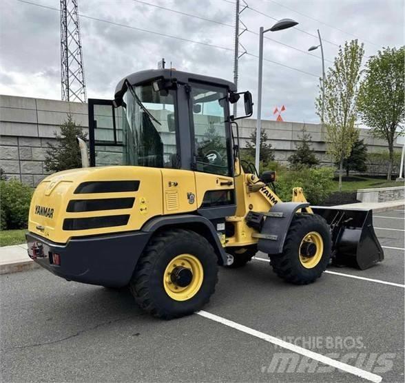 Yanmar V8 Φορτωτές με λάστιχα (Τροχοφόροι)