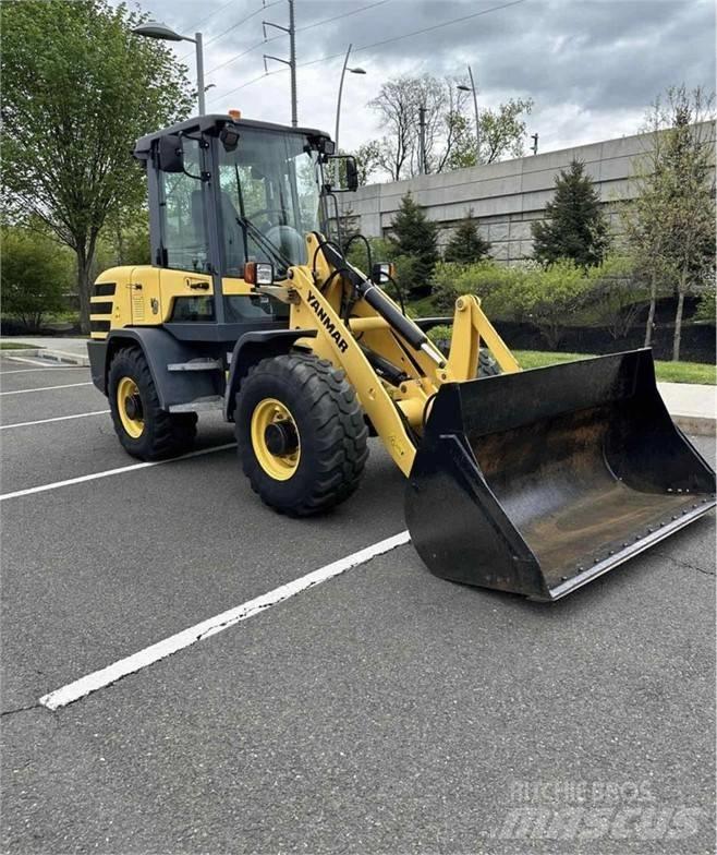 Yanmar V8 Φορτωτές με λάστιχα (Τροχοφόροι)