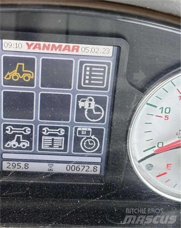 Yanmar V8 Φορτωτές με λάστιχα (Τροχοφόροι)