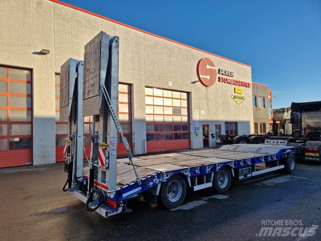 Humbaur HTD 30 Οχήματα με χαμηλό δάπεδο