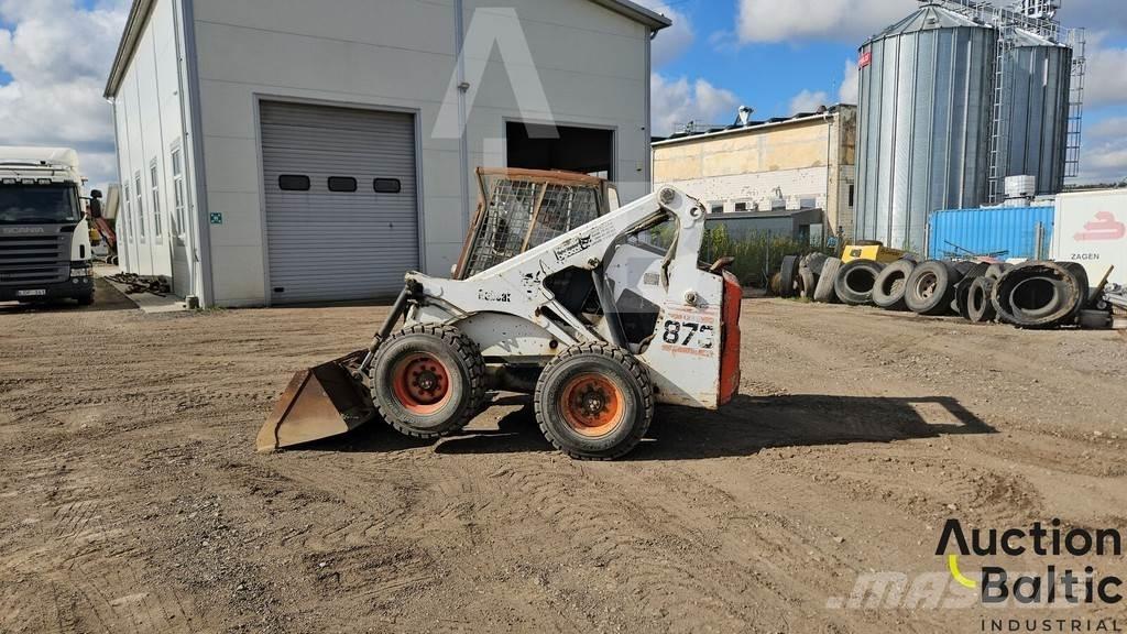 Bobcat 873 Φορτωτάκια