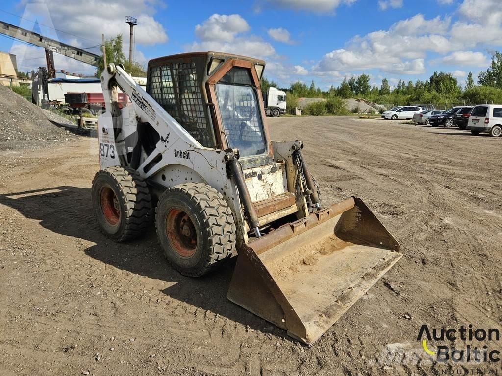 Bobcat 873 Φορτωτάκια