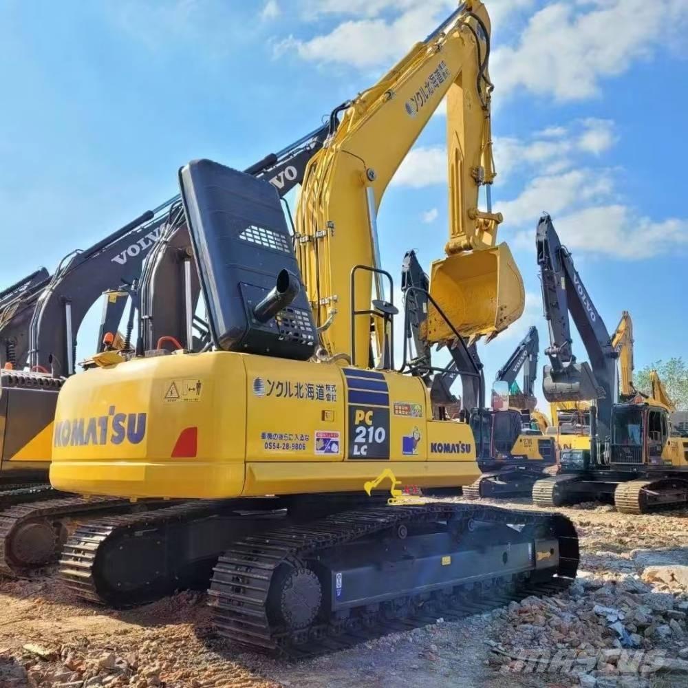 Komatsu PC 210-8 Εκσκαφείς με ερπύστριες
