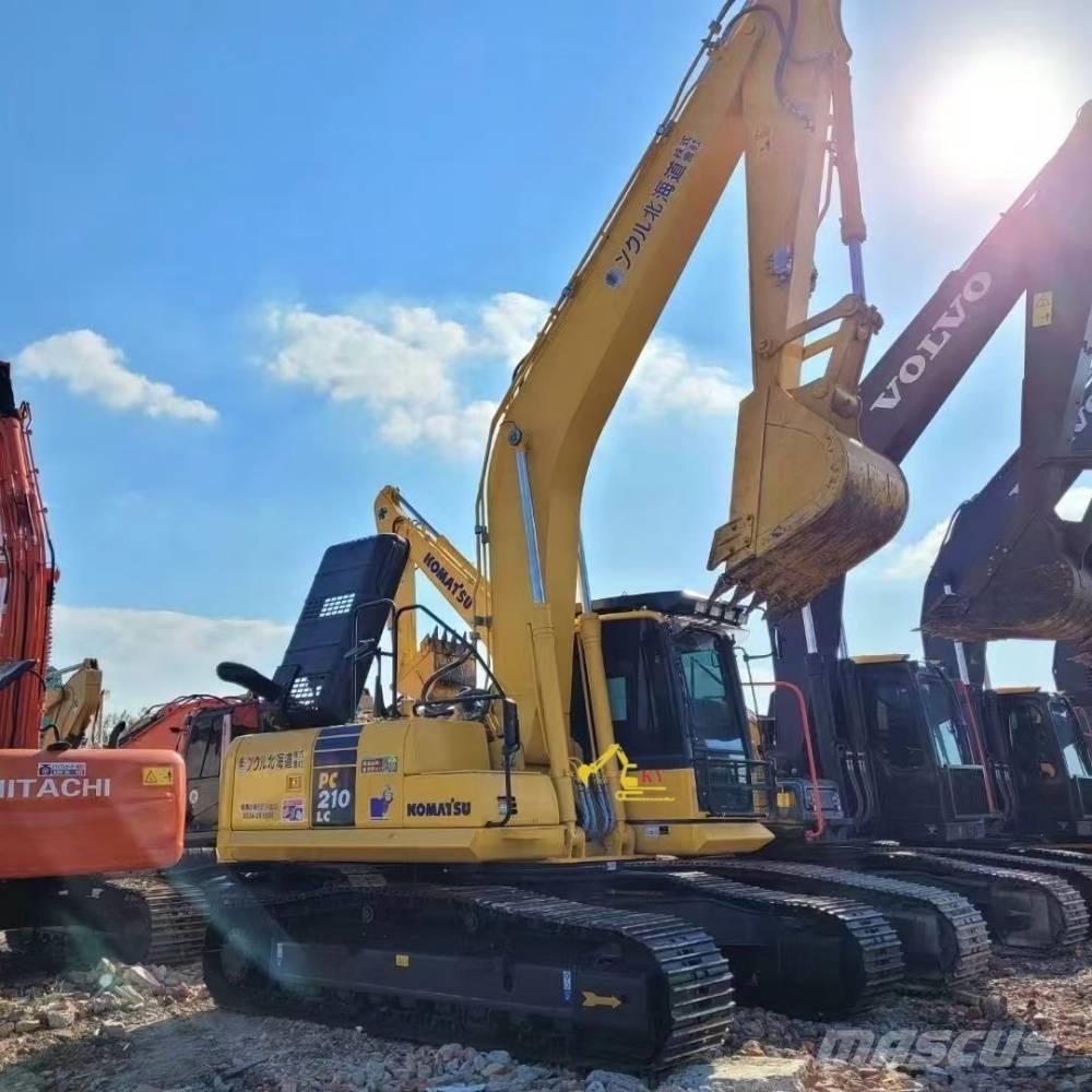 Komatsu PC 210-8 Εκσκαφείς με ερπύστριες