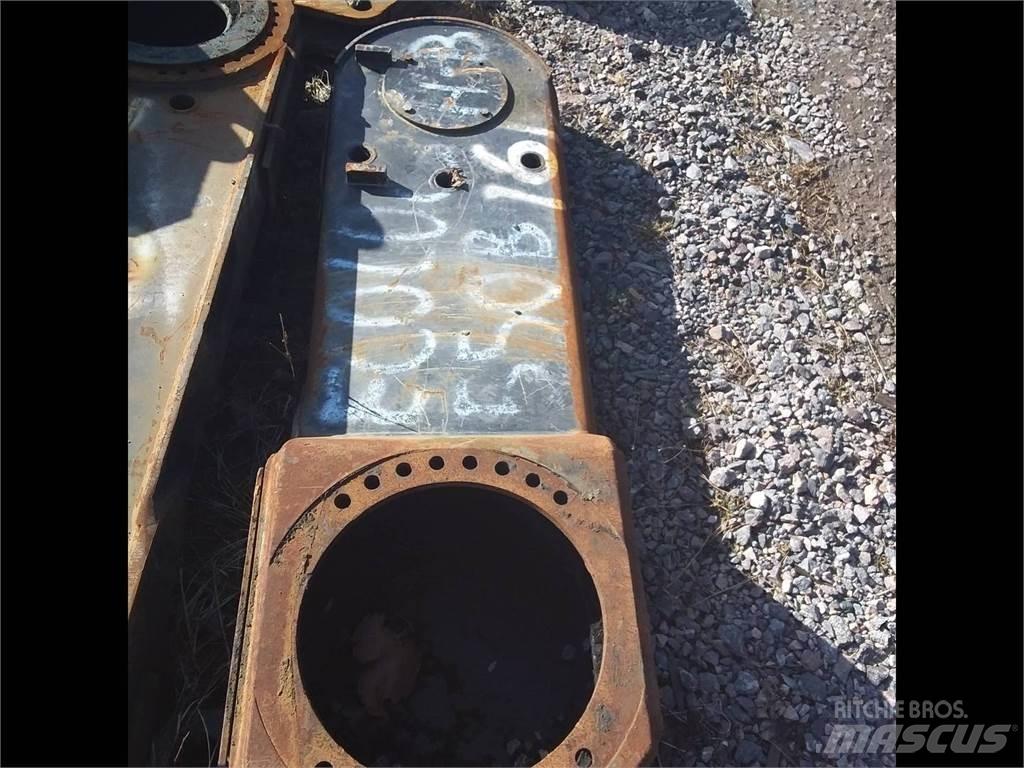 CAT 550 Pendelarm Μετάδοση
