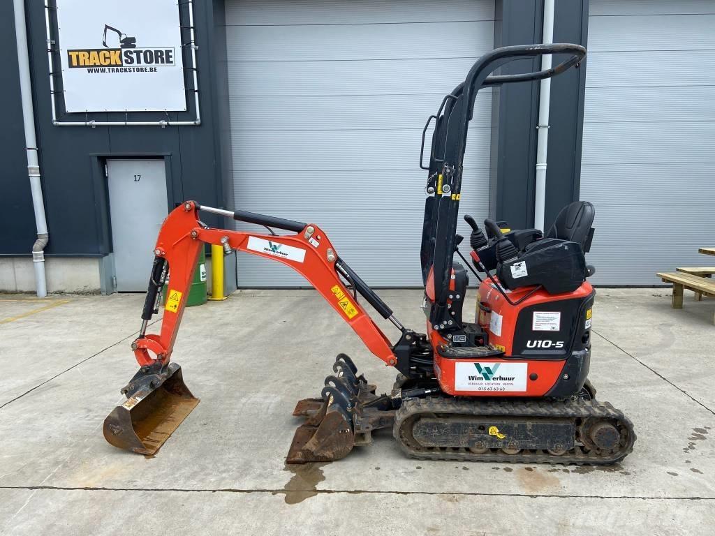 Kubota U 10 Εκσκαφάκι (διαβολάκι) < 7t