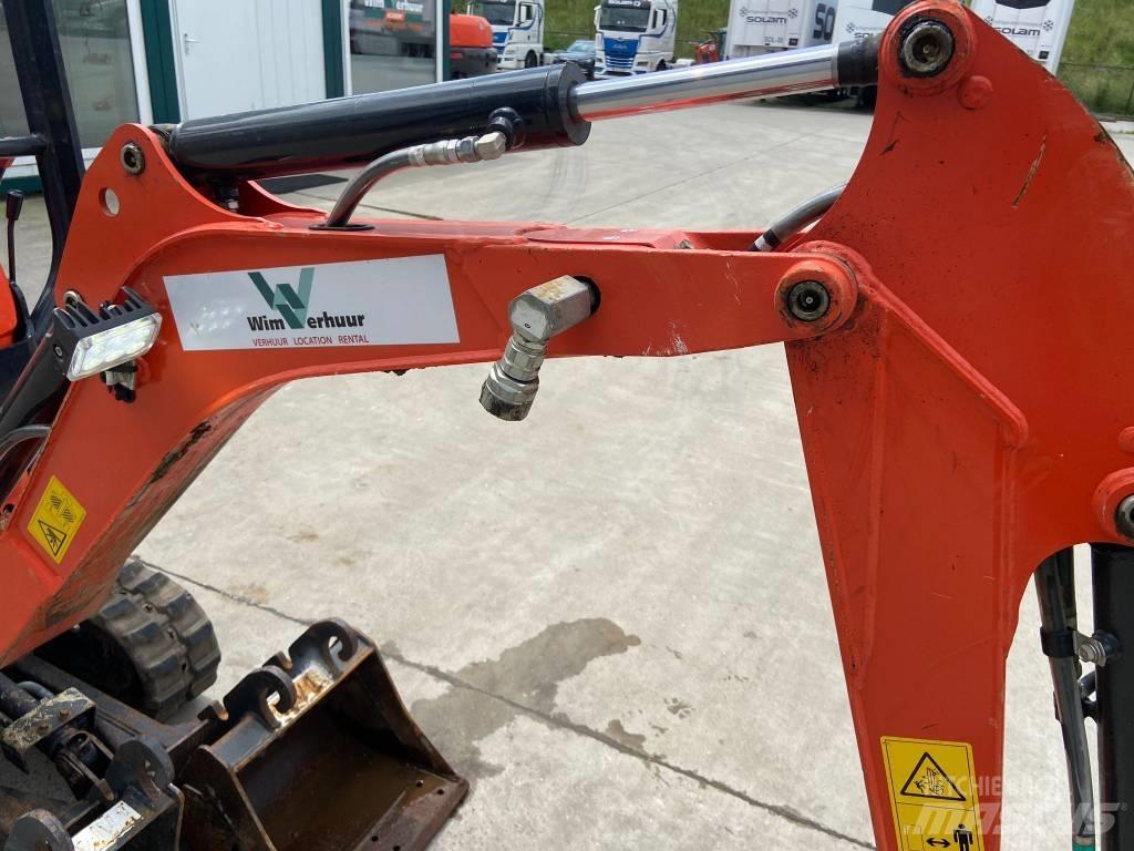 Kubota U 10 Εκσκαφάκι (διαβολάκι) < 7t