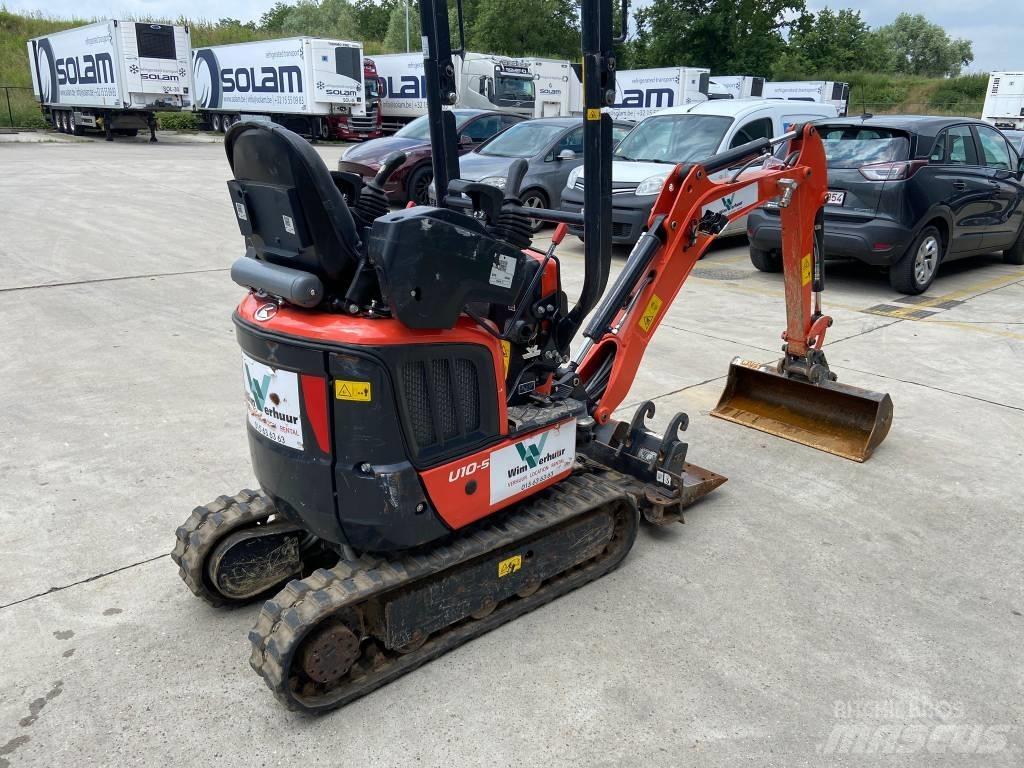 Kubota U 10 Εκσκαφάκι (διαβολάκι) < 7t