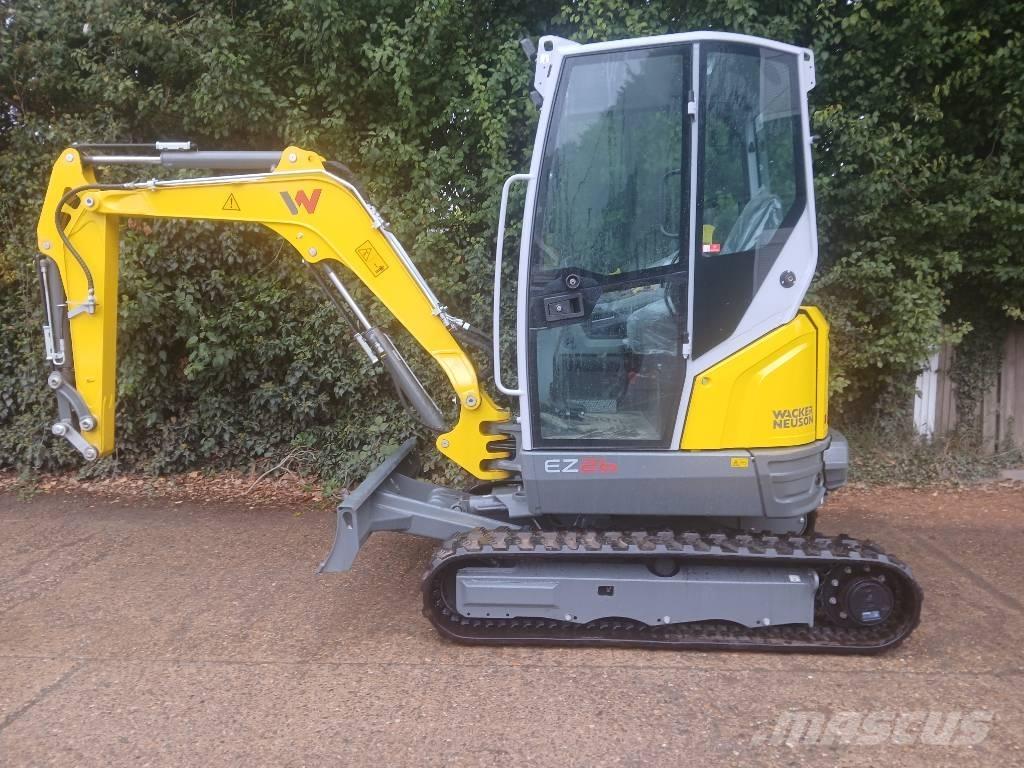 Wacker Neuson EZ 26 Εκσκαφάκι (διαβολάκι) < 7t