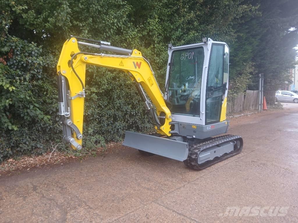 Wacker Neuson EZ 26 Εκσκαφάκι (διαβολάκι) < 7t