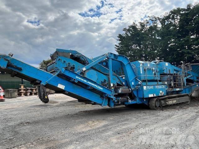 Terex Pegson 1000SR Κινητοί σπαστήρες