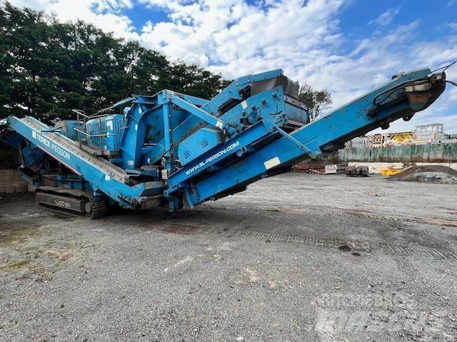 Terex Pegson 1000SR Κινητοί σπαστήρες