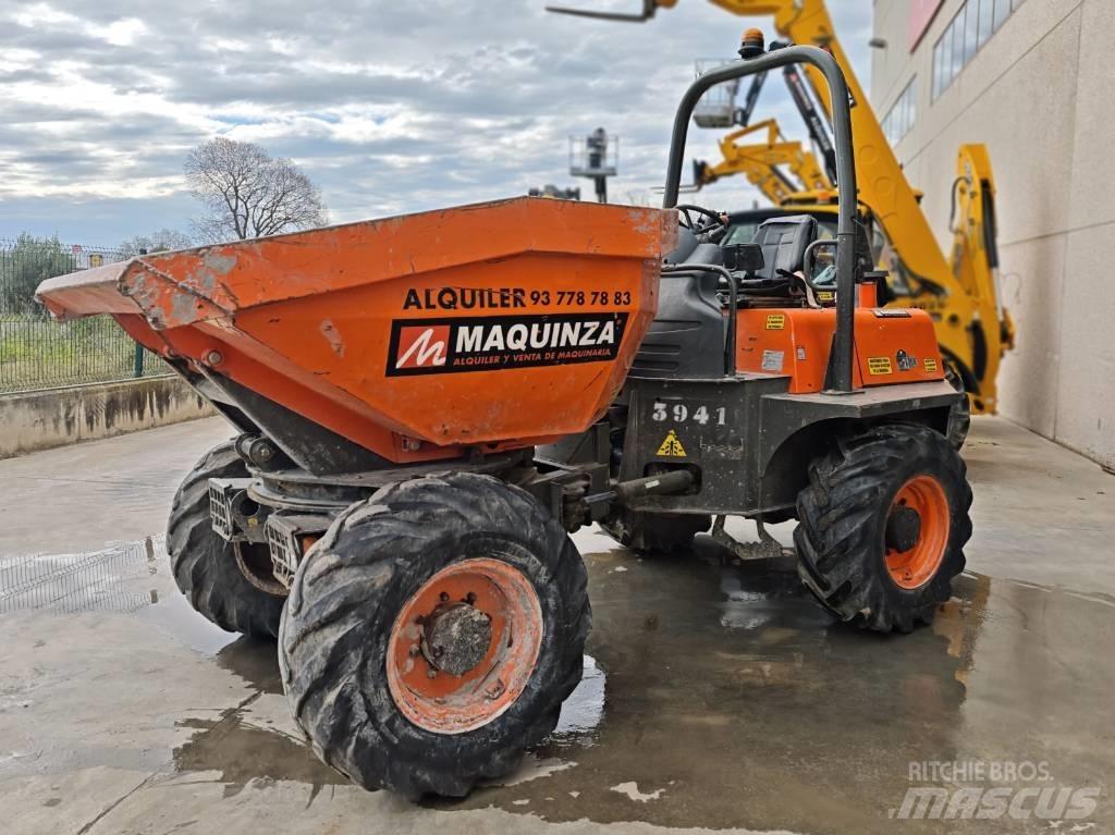 Ausa D 600 APG Dumpers εργοταξίου