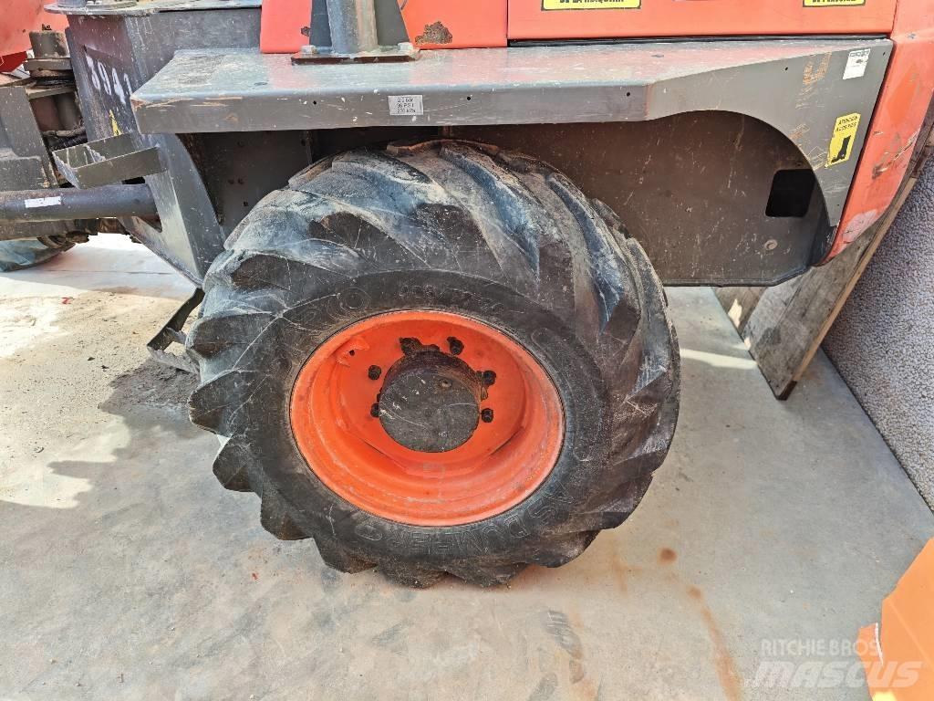 Ausa D 600 APG Dumpers εργοταξίου