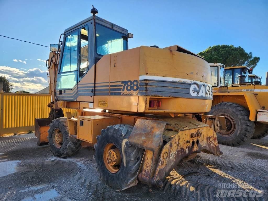 CASE 788 P Εκσκαφείς με τροχούς - λάστιχα