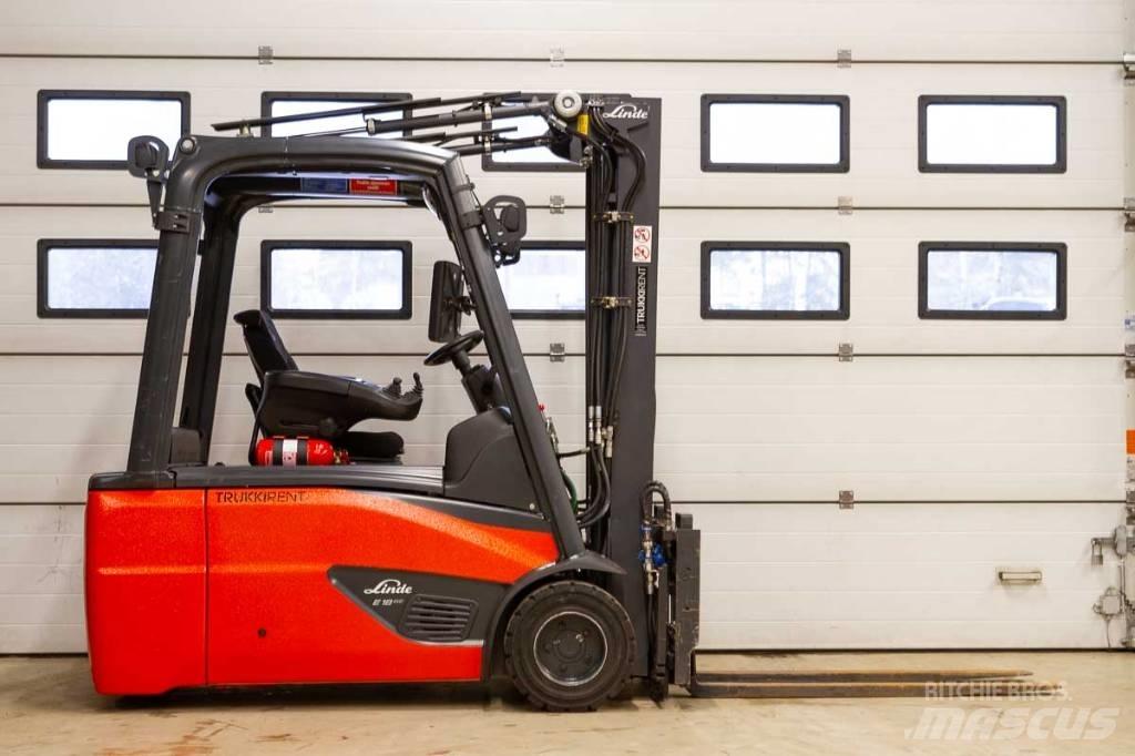 Linde E 18 Ηλεκτρικά περονοφόρα ανυψωτικά κλαρκ