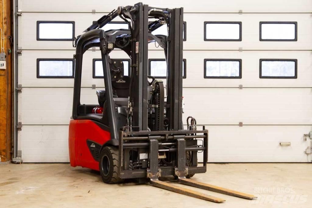 Linde E 18 Ηλεκτρικά περονοφόρα ανυψωτικά κλαρκ