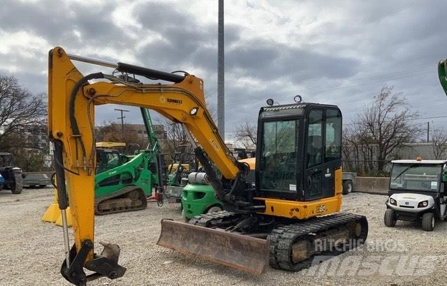 JCB 85 Z Εκσκαφάκι (διαβολάκι) < 7t