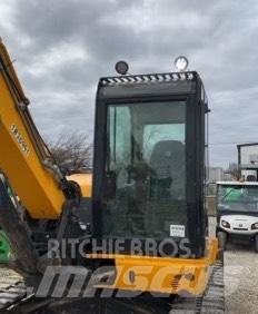 JCB 85 Z Εκσκαφάκι (διαβολάκι) < 7t