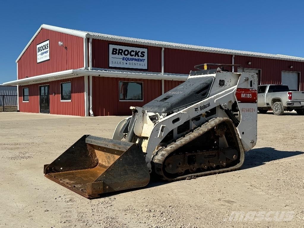 Bobcat MT 85 Φορτωτάκια