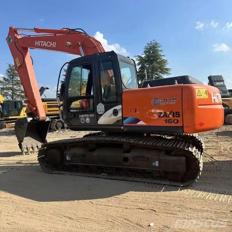 Hitachi ZX 160 Εκσκαφείς με ερπύστριες