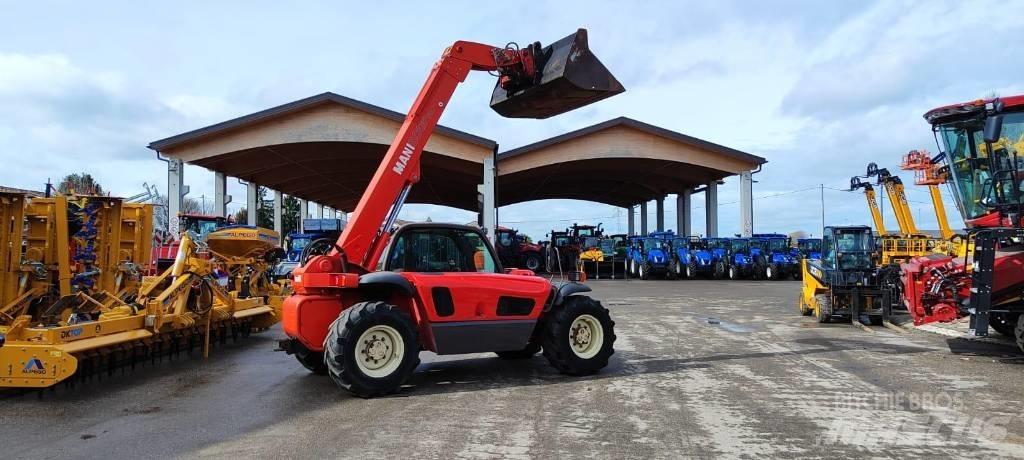 Manitou 628 Τηλεσκοπικοί ανυψωτές