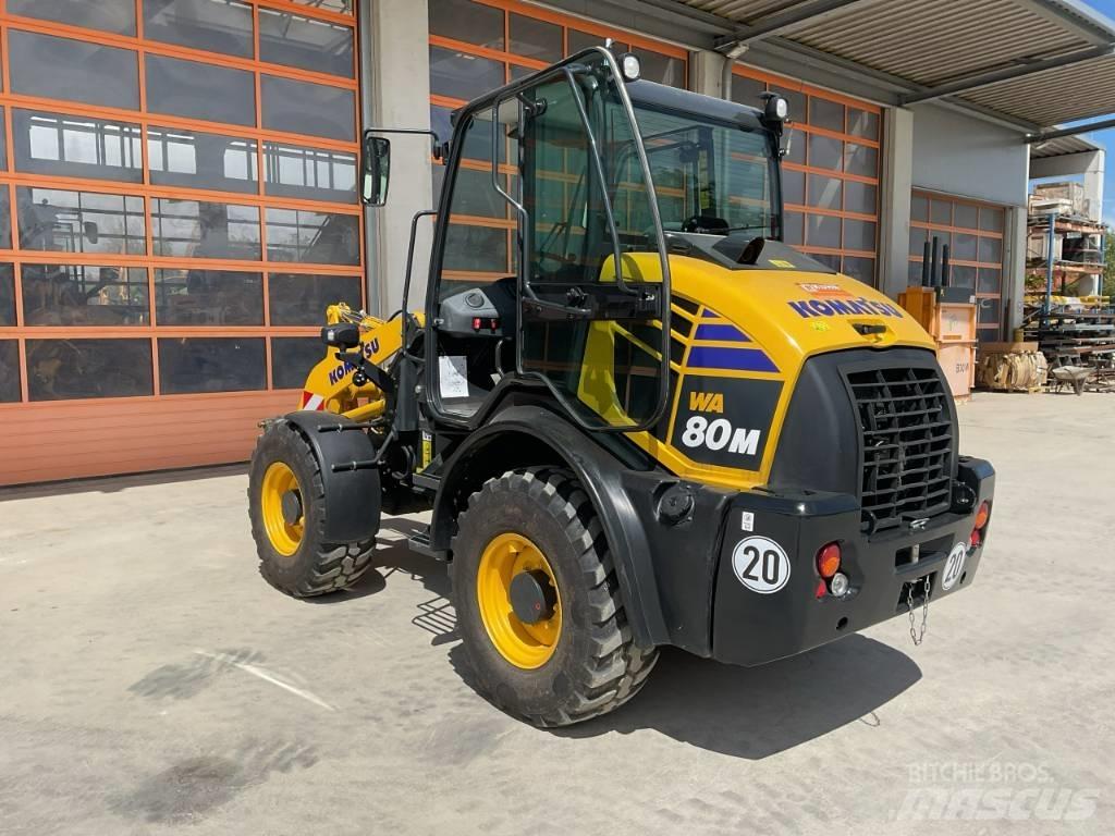 Komatsu WA80M-8 Φορτωτές με λάστιχα (Τροχοφόροι)