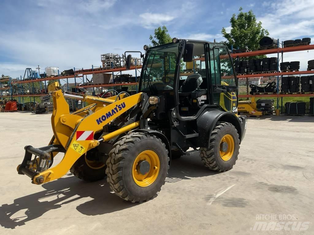 Komatsu WA80M-8 Φορτωτές με λάστιχα (Τροχοφόροι)