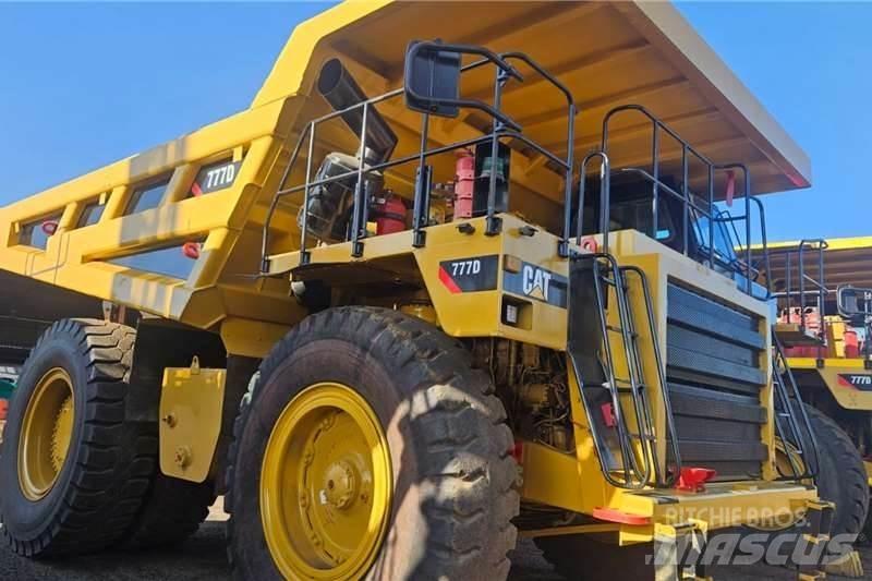 CAT 777D Άλλα Φορτηγά
