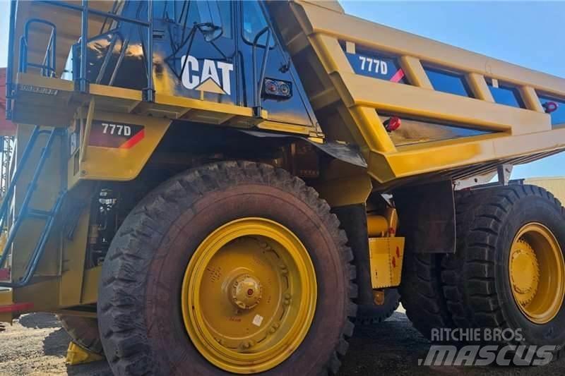 CAT 777D Άλλα Φορτηγά