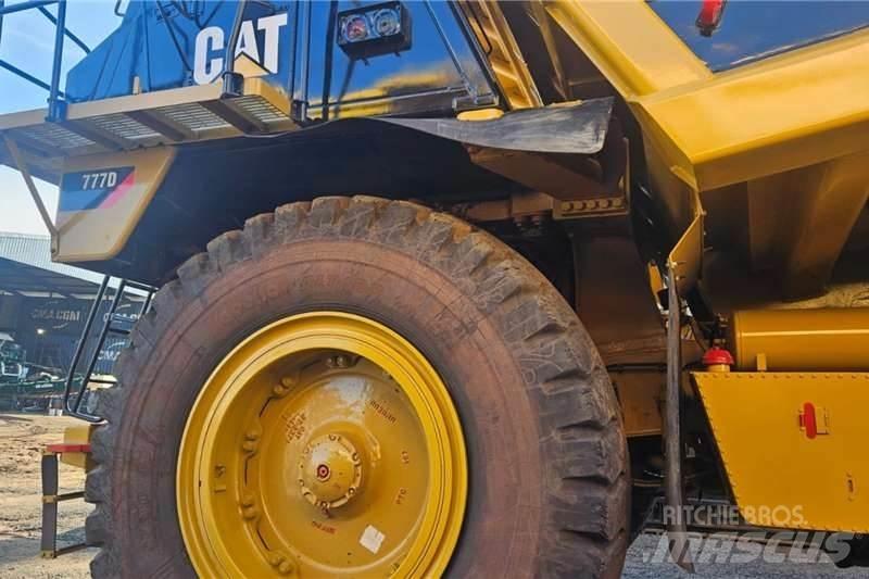 CAT 777D Άλλα Φορτηγά