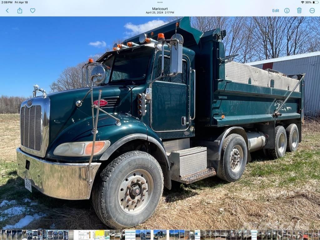 Peterbilt 340 Φορτηγά Ανατροπή