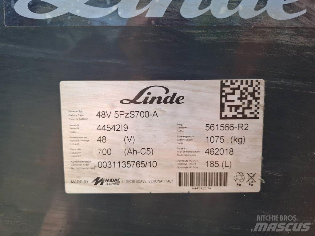 Linde E20PH Ηλεκτρικά περονοφόρα ανυψωτικά κλαρκ