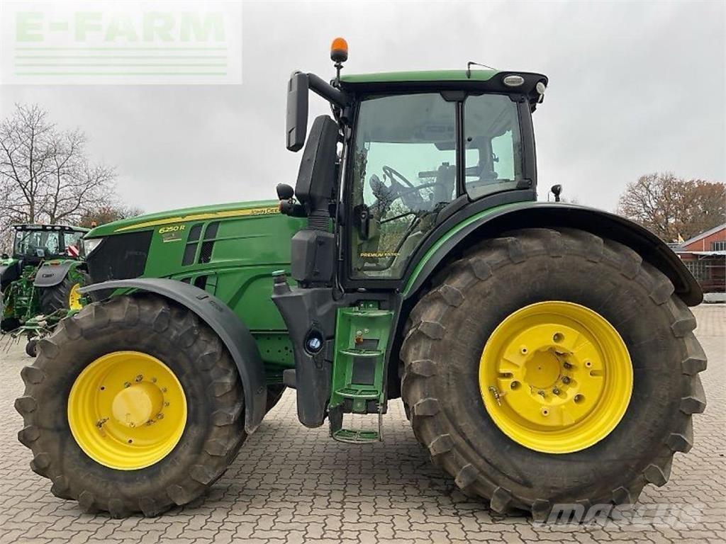 John Deere 6250r Τρακτέρ