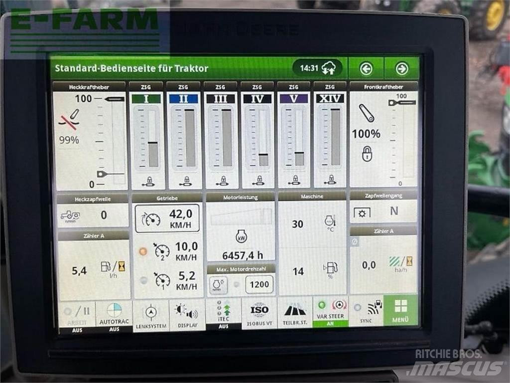 John Deere 6250r Τρακτέρ