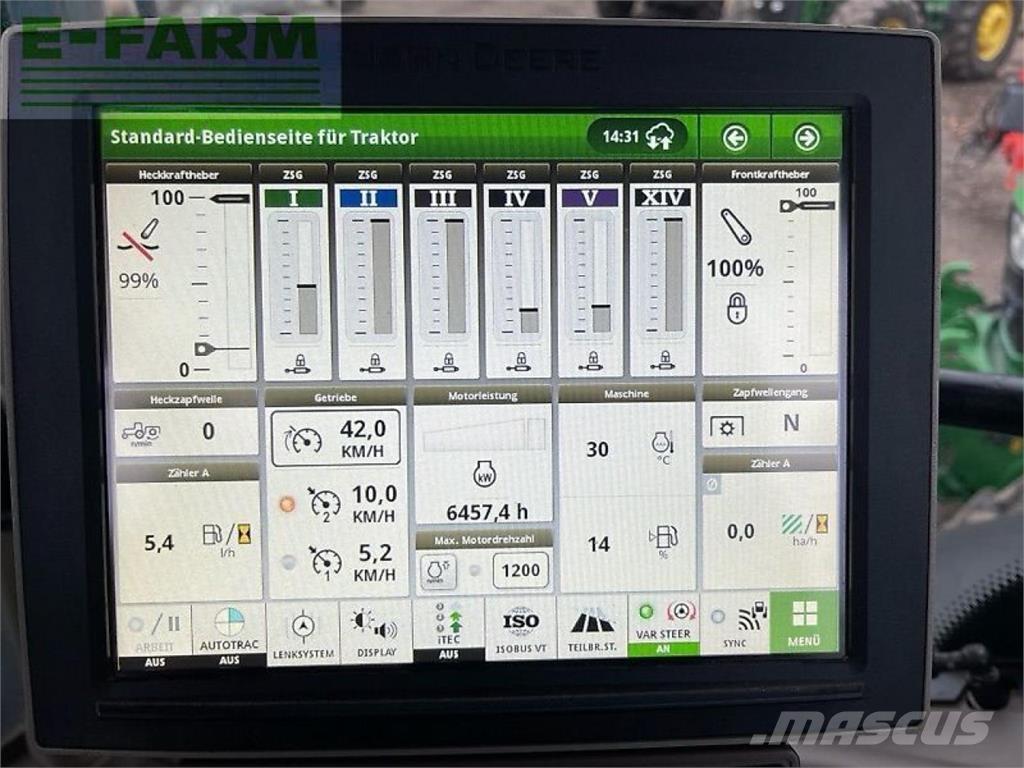 John Deere 6250r Τρακτέρ